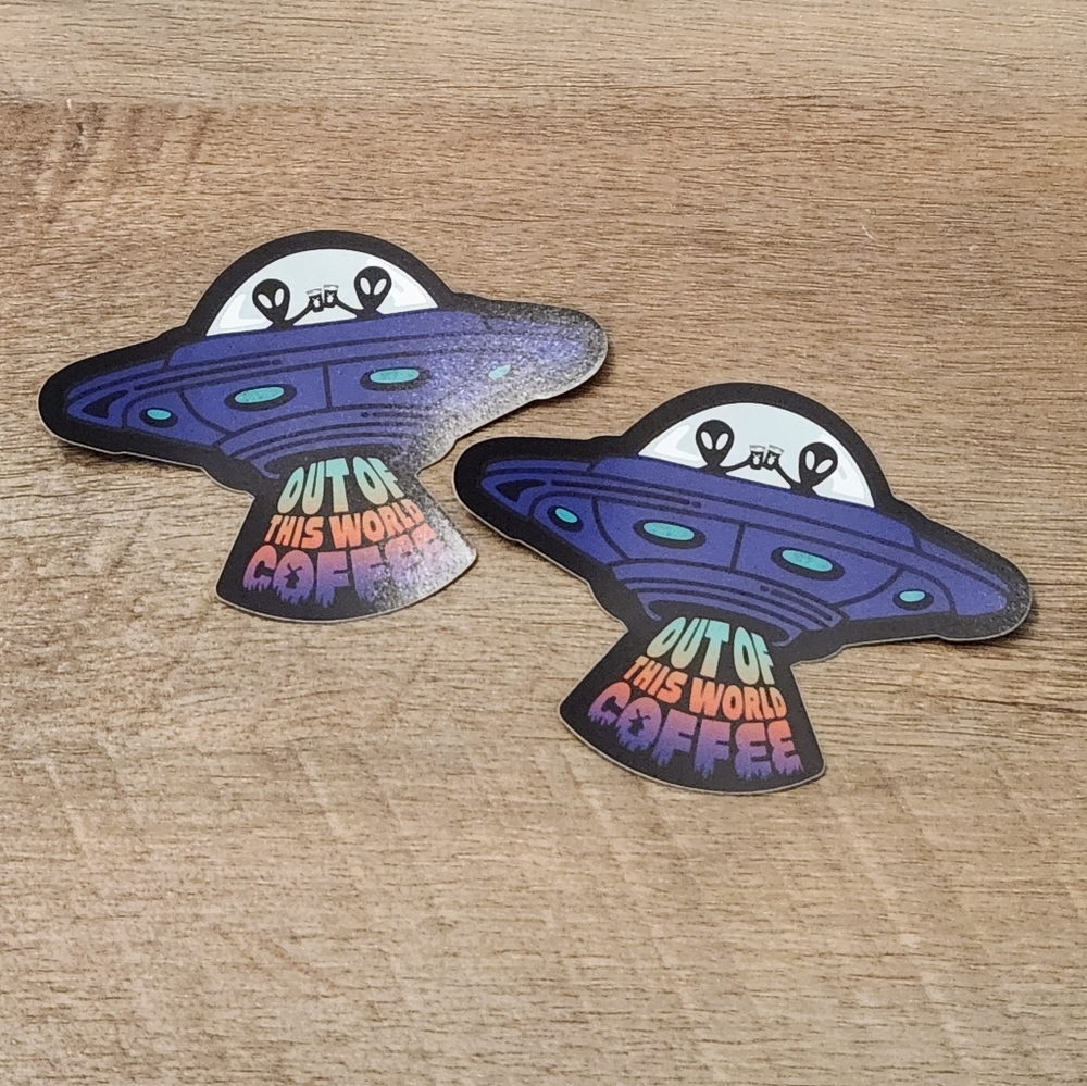 March 2025 Dutch Bros Stickers